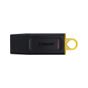 KINGSTON 128 GB USB3,2 BELLEK DTX/128GB SİYAH-SARI