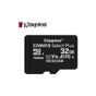 KINGSTON 32GB MICRO SDHC CANVAS CL10 SDCS2/32GB