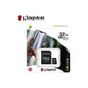 KINGSTON 32GB MICRO SDHC CANVAS CL10 SDCS2/32GB