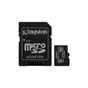 KINGSTON 32GB MICRO SDHC CANVAS CL10 SDCS2/32GB
