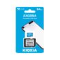 KIOXIA 64GB EXCERIA MICRO SDHC UHS-1 C10 100MB/sn