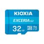 KIOXIA 32GB G2 MICRO SDHC U1 V30 4K 100/50