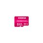 Kioxia 512Gb G2 Micro Sdxc 4K 100/90Mb/s