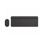 Logitech 920-009435  MK470 Kablosuz siyah set