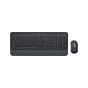 Logitech 920-011000 MK650 KURUMSAL kablosuz set,