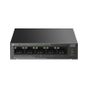 Tp Festa LS105LP 41W 5FE PoE Switch,4GE PoE,250m