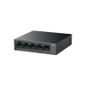 Tp Festa LS105LP 41W 5FE PoE Switch,4GE PoE,250m