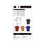 M-221 Erkek T-Shirt Süprem Bisiklet Yaka Kısa Kol