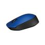Logitech  910-004640 M171 kablosuz mouse,mavi