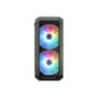 CM PSU'SUZ M.CASE H500 SİYAH ARGB KASA MESH