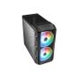 CM PSU'SUZ M.CASE H500 SİYAH ARGB KASA MESH