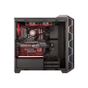 CM PSU'SUZ M.CASE H500 SİYAH ARGB KASA MESH