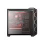 CM PSU'SUZ M.CASE H500 SİYAH ARGB KASA MESH