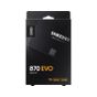 SAMSUNG 250GB 870 EVO MZ-77E250BW 560-530MB SSD