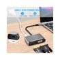 DAYTONA FIX FC02 4in1 USB3.0 TYPE-C=>HDMI+USB3.0+