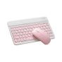 Onezero ZR20 Bluetooth Apple-Android set,pembe