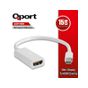 QPORT Q-DP-HDM MİNİ DISPLAYPORT => HDMI Çevirici