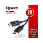 QPORT Q-DP03  3m DISPLAY PORT 1.2V KABLO