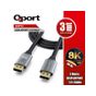 Qport Q-DP34 3m Displayport 1,4V kablo