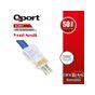 Q-PORT Q-J600Y CAT6 EZ-RJ45 YENİ NESİL KON.(50'Lİ