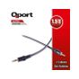 QPORT Q-STR2 3,5mm STEREO ERKEK SES KABLOSU 1,5m