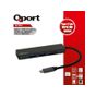 Q-PORT Q-TU4 TYPE C=>USB3.0+SD+MSD+TYPE C(D)ÇEVİRİ