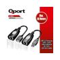 QPORT Q-UX2 50m USB UZATMA CAT5-CAT6,2Lİ PAKET