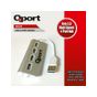 Qport Q-C24  4'lü USB2.0 metal kasa çoklayıcı hub