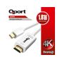 QPORT Q-DPM 1,8m MİNİ DİSPLAY PORT=>HDMI KABLO