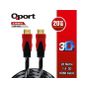 QPORT Q-HDMI20 20,0m HDMI KABLO,ALTIN UÇLU