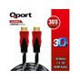 QPORT Q-HDMI30 30,0m HDMI KABLO,ALTIN UÇLU