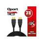 QPORT Q-HDMI32  3,0m HDMI KABLO.2.0 4K