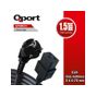 QPORT Q-POWC19  1.5m C19 GÜÇ KABLOSU