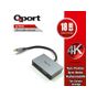 QPORT Q-THV2 TYPE-C=>HDMI+VGA ÇEVİRİCİ