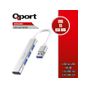 QPORT Q-UC204 USB3.0 => 4 PORT USB ÇOKLAYICI