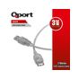 QPORT Q-UZ3 3.0m USB2.0 UZATMA KABLOSU