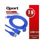 QPORT Q-UZ3030 3m USB3.0 UZATMA KABLOSU