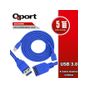 QPORT Q-UZ3050 5m USB3.0 UZATMA KABLOSU