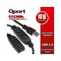 QPORT Q-UZ3100 10m USB3.0 UZATMA KABLOSU,REPATERLI