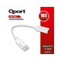 QPORT  Q-DP-HDB DP (E)=>HDMI(D) ÇEVİRİCİ,4K