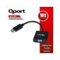 QPORT Q-DP-VGA DISPLAYPORT => VGA Çevirici Adaptör