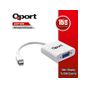 QPORT Q-DP-VGM MİNİ DISPLAYPORT=> VGA Çevirici