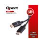 QPORT Q-DP01 1,8m DP KABLO(YENİ EKRAN KARTLARINA