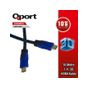 QPORT Q-HDMI10 10,0m HDMI KABLO,ALTIN UÇLU