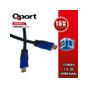 QPORT Q-HDMI15 15,0m HDMI KABLO,ALTIN UÇLU