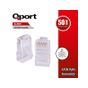 QPORT Q-J650 CAT6 RJ-45 KONNEKTÖR (50'Lİ PAKET)