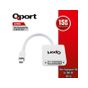 QPORT Q-MDD MİNİ DİSPLAYPORT => DVI ADAPTÖR