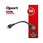 Qport Q-OTG1 15cm OTG=>Micro USB çevirici