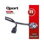 QPORT Q-POW3 3,0m PC POWER KABLOSU.BAKIR,075mm.