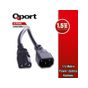 QPORT Q-POWU 1,5m POWER UZATMA KABLOSU,BAKIR,075mm